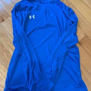 Under Armour HeatGear Royal Blue Top
